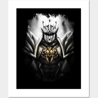 Jarvan IV Posters and Art